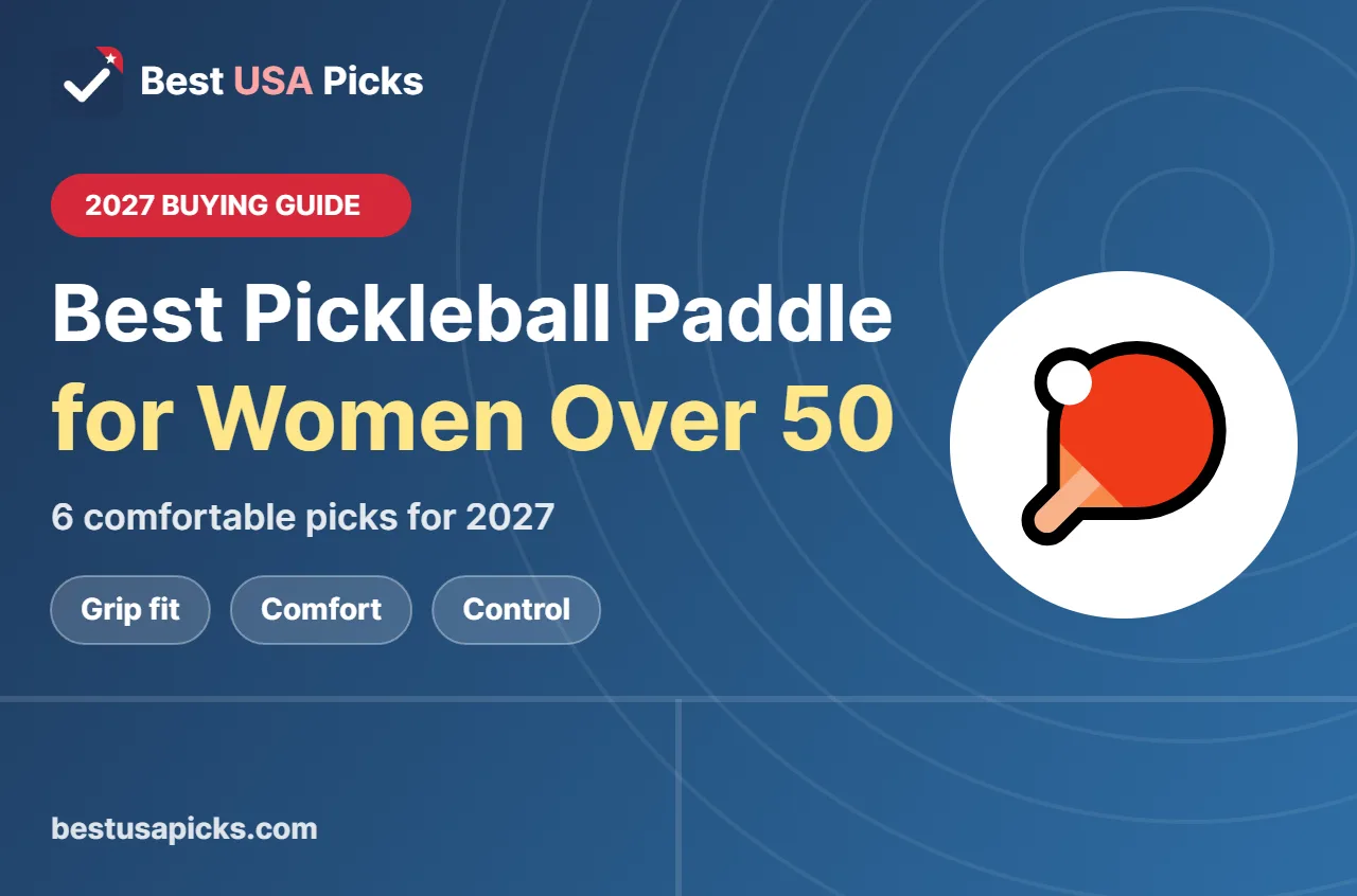 Best pickleball paddle for women over 50 - 2027 buying guide by Best USA Picks