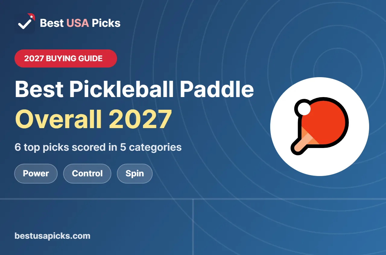 Best pickleball paddle overall - 2027 buying guide by Best USA Picks
