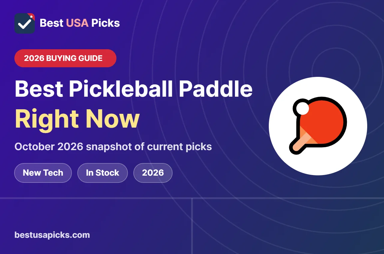 Best pickleball paddle right now - 2026 buying guide by Best USA Picks