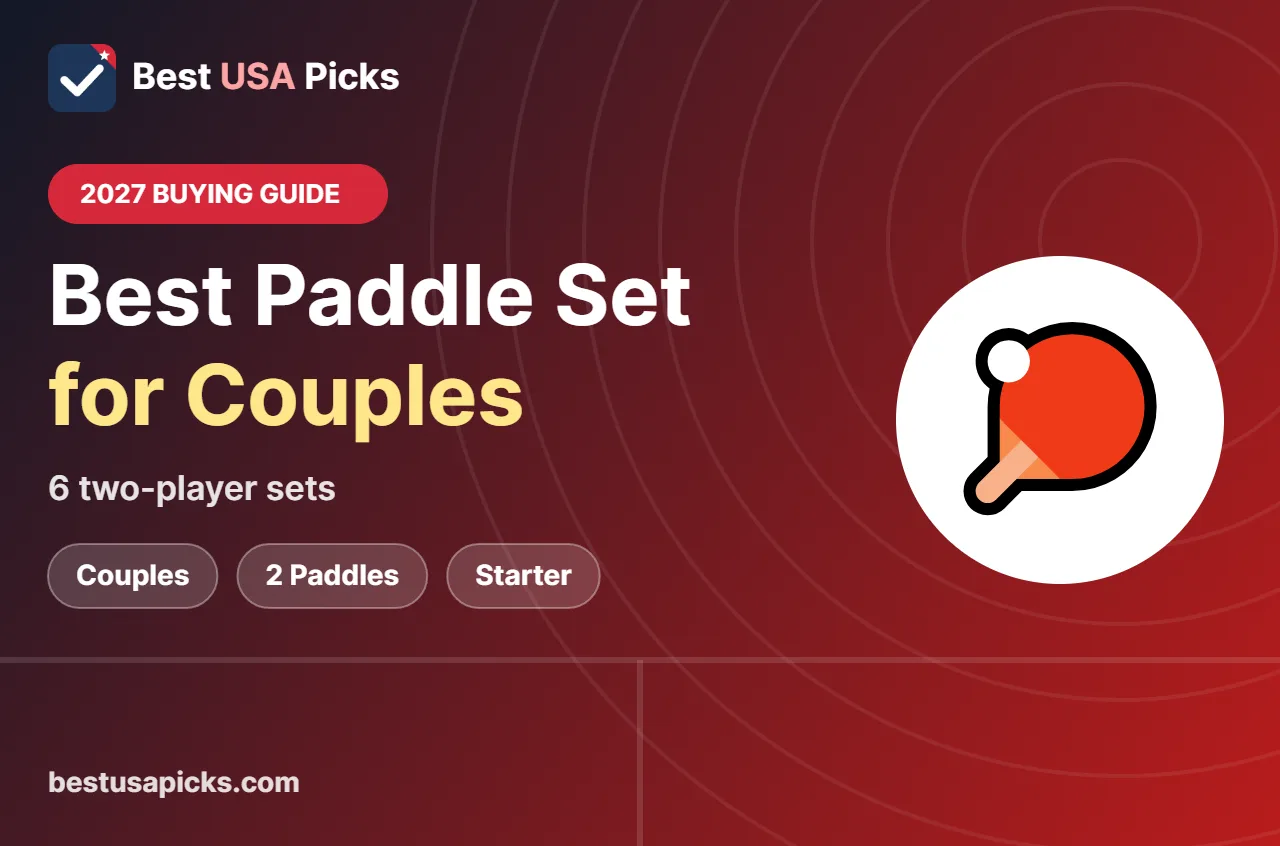 Best pickleball paddle set for couples - 2027 buying guide by Best USA Picks