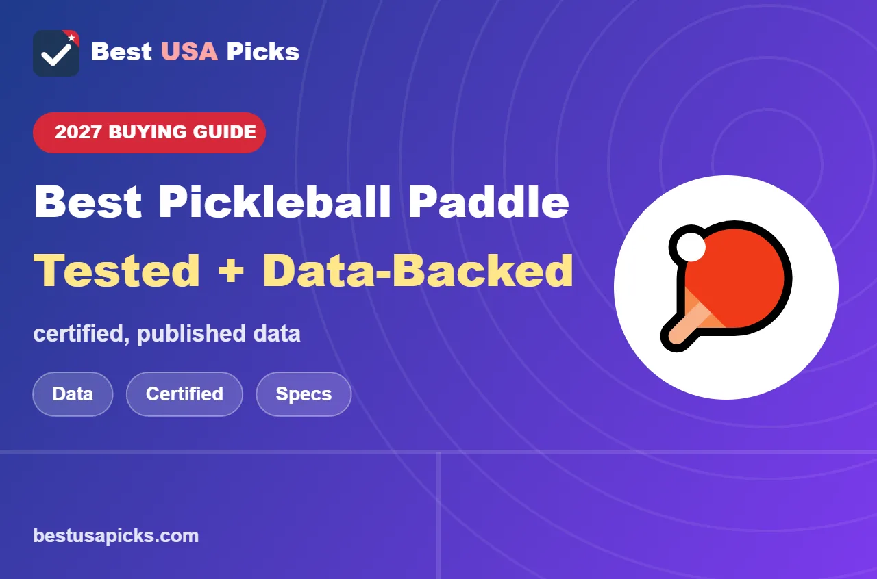 Best pickleball paddle tested - 2027 buying guide by Best USA Picks