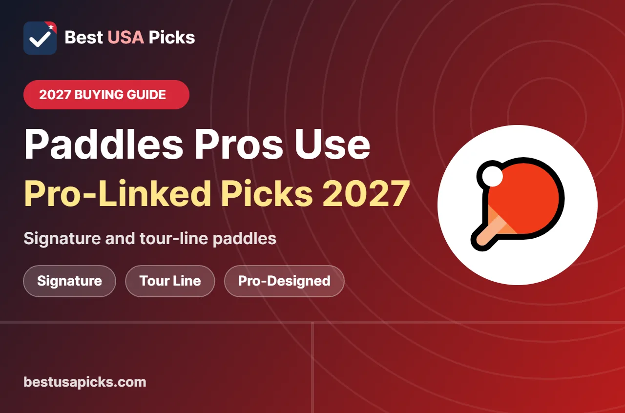 Best pickleball paddle that pros use - 2027 buying guide by Best USA Picks