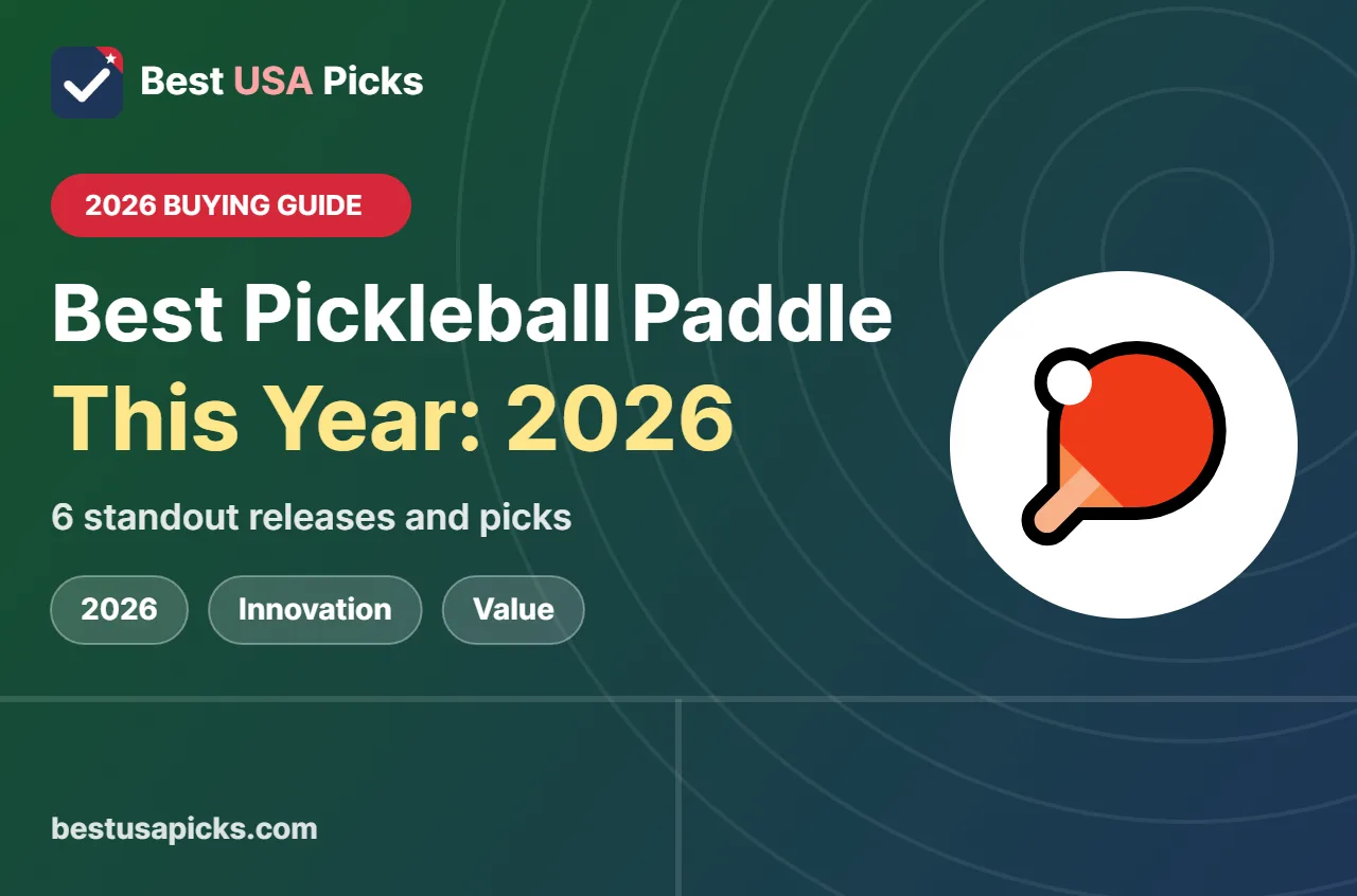 Best pickleball paddle this year - 2026 buying guide by Best USA Picks