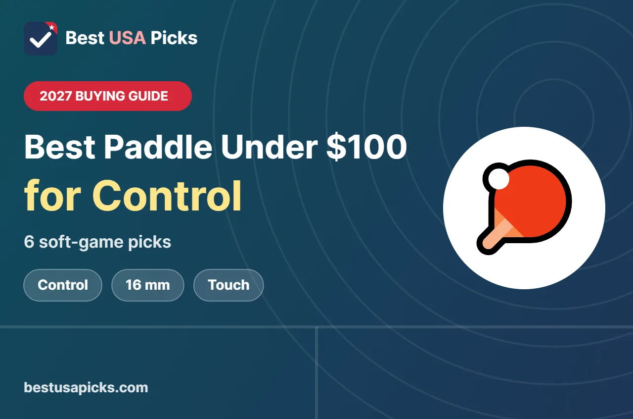 Best pickleball paddle under 100 for control - 2027 buying guide by Best USA Picks