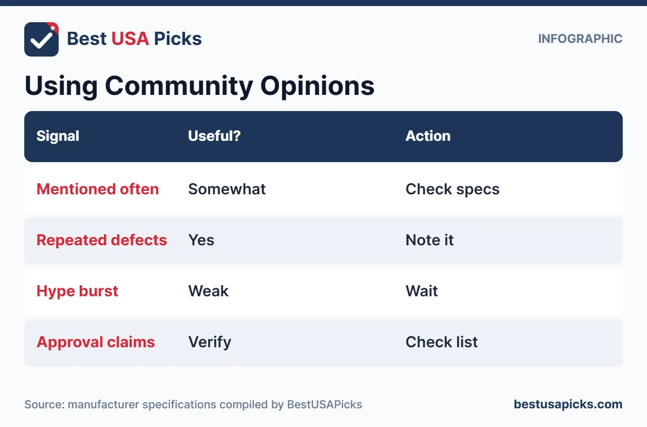 How to use community opinions when buying a pickleball paddle