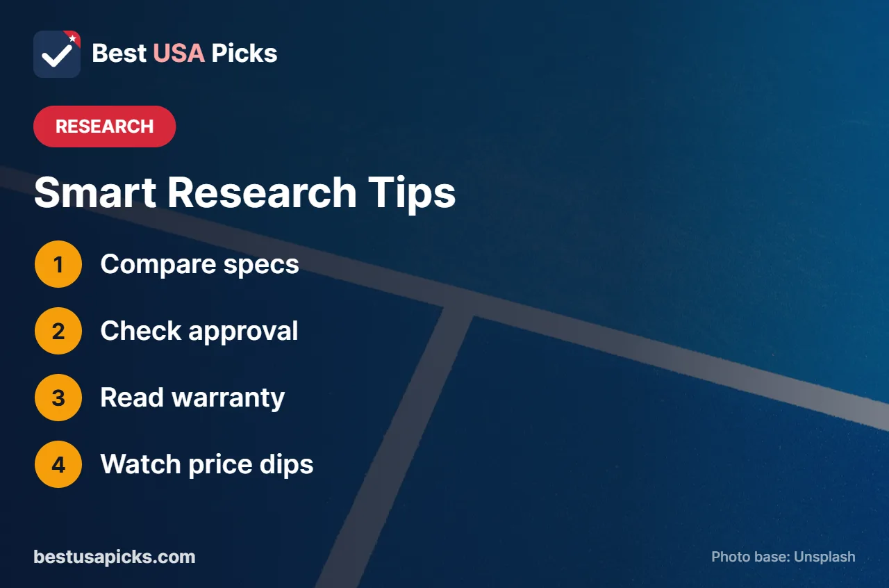 Smart pickleball paddle research tips