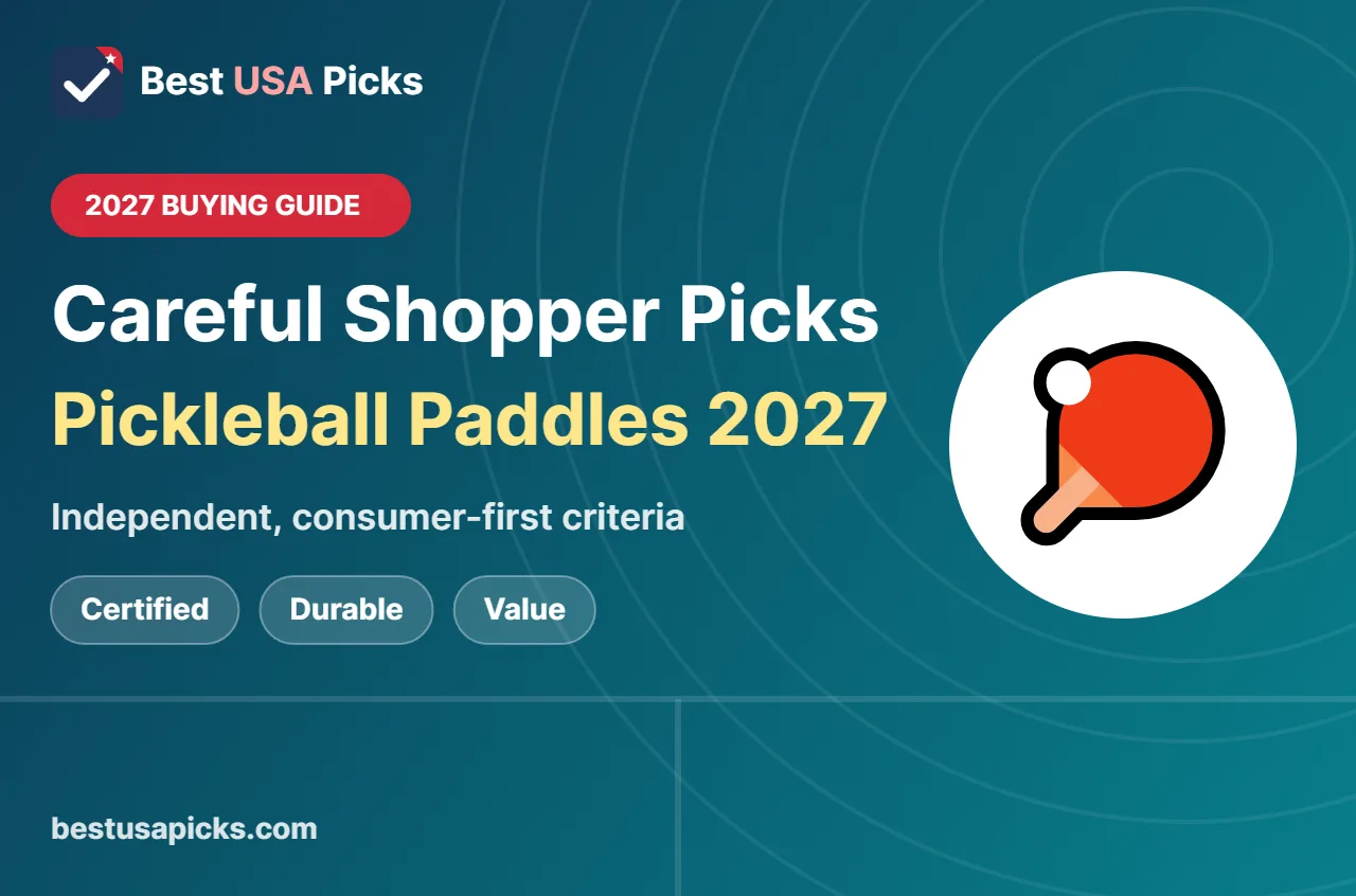 Best pickleball paddle wirecutter - 2027 buying guide by Best USA Picks