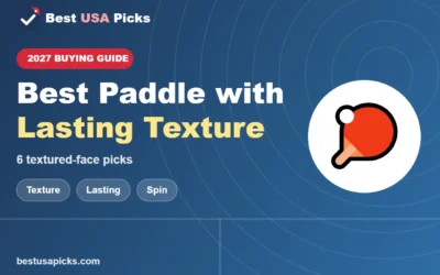Best Pickleball Paddle with Textured Face That Lasts: 6 Picks
