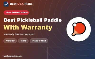 Best Pickleball Paddle With Warranty: Warranty Terms Compared
