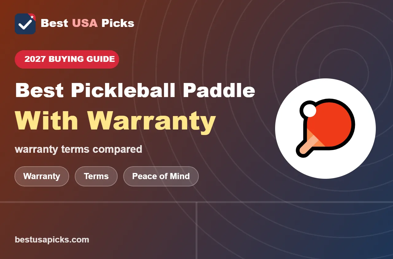 Best pickleball paddle with warranty - 2027 buying guide by Best USA Picks