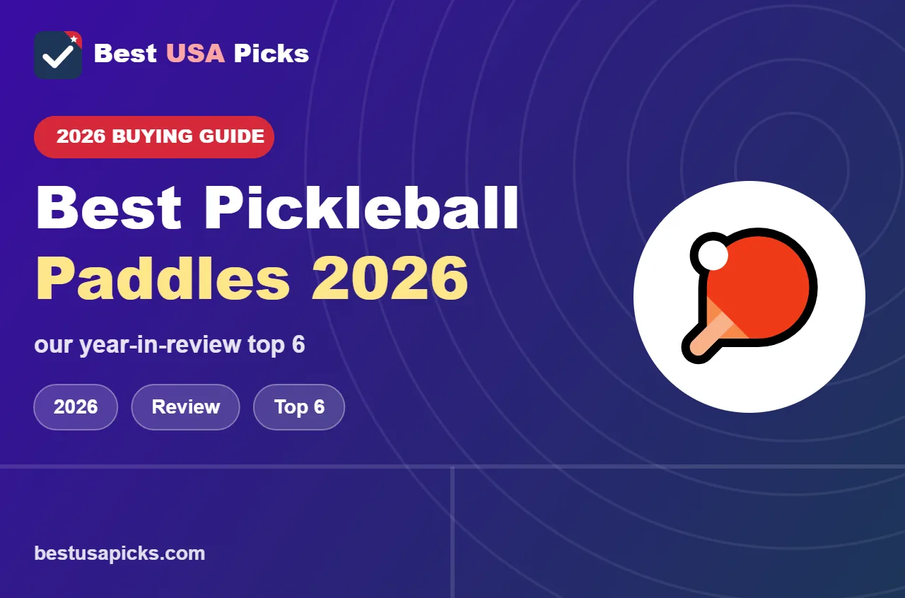 Best pickleball paddles 2026 - 2026 buying guide by Best USA Picks