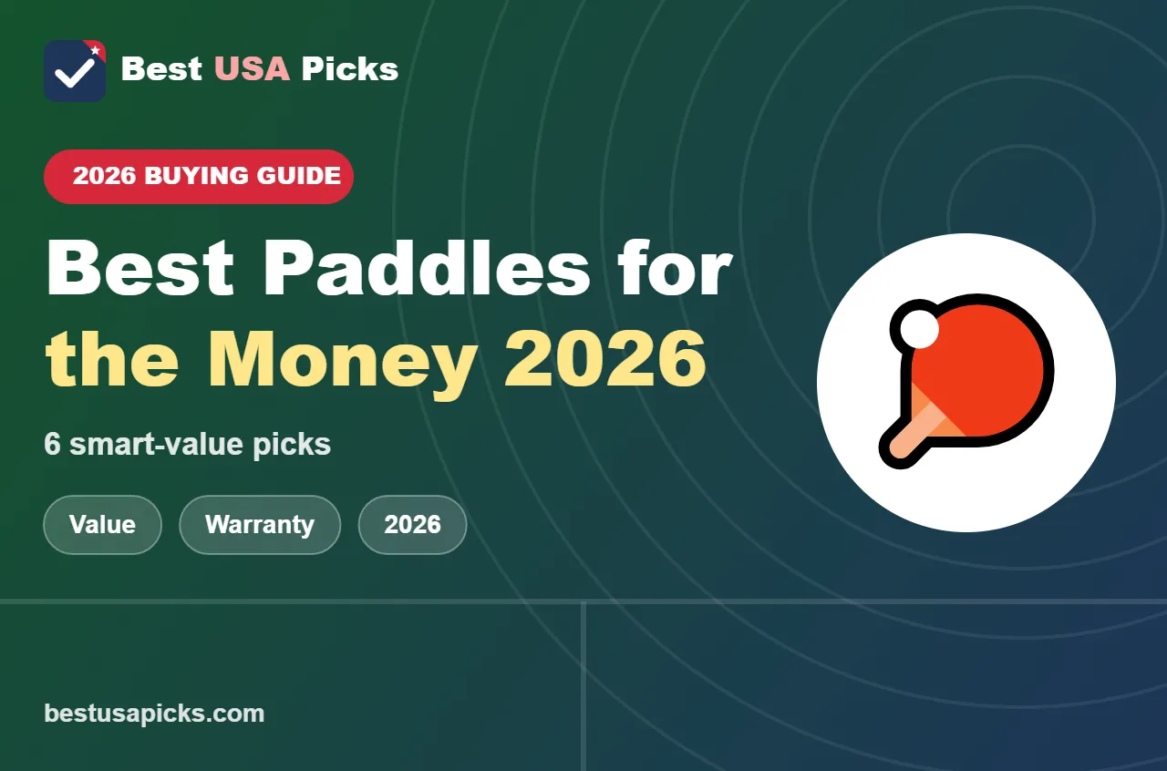 Best pickleball paddles for the money 2026 - 2026 buying guide by Best USA Picks