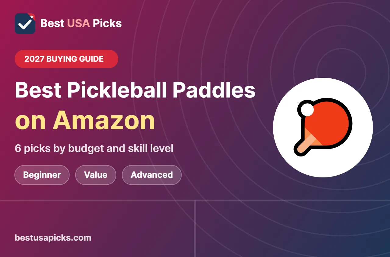 Best pickleball paddles on amazon - 2027 buying guide by Best USA Picks