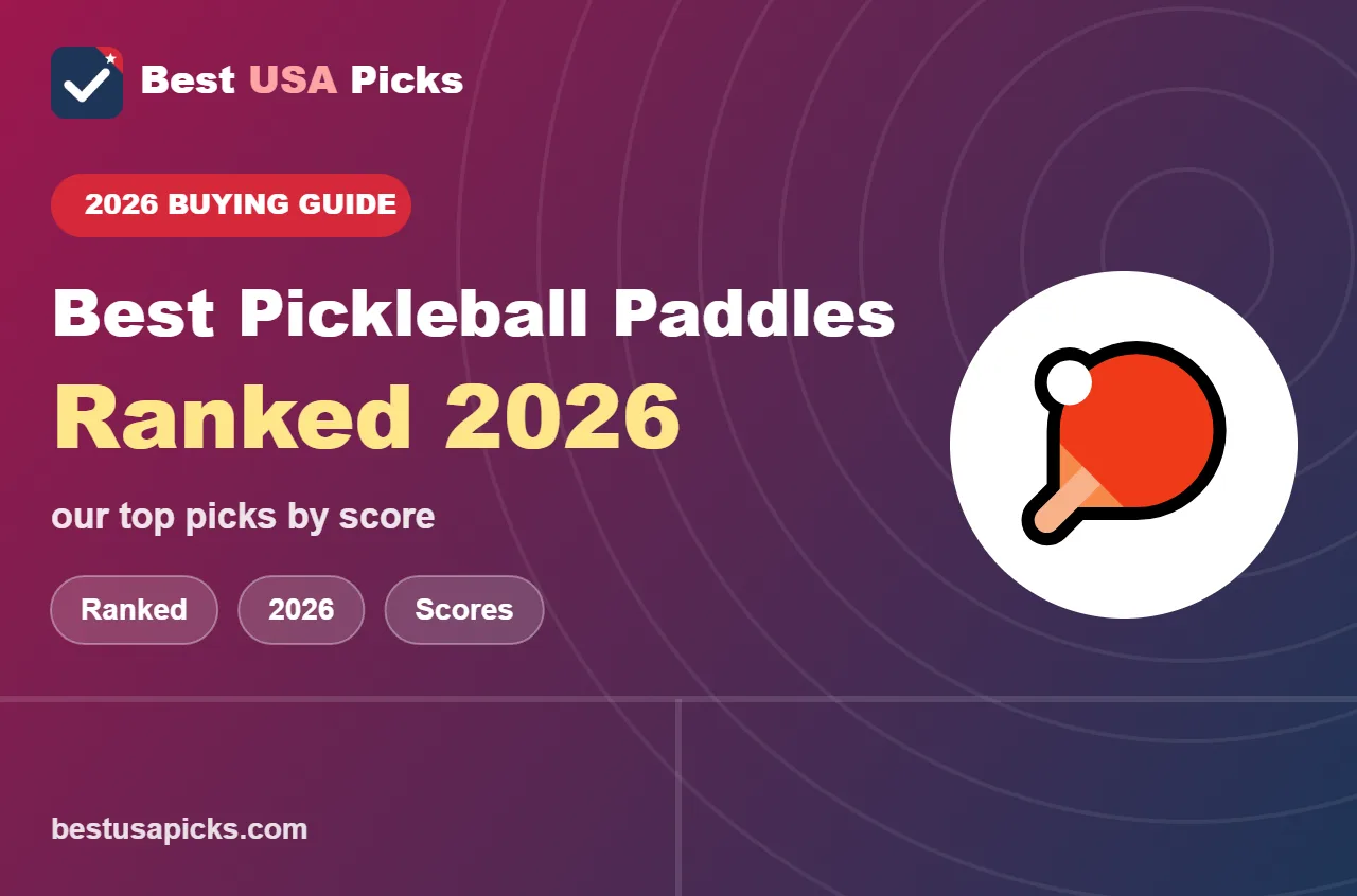 Best pickleball paddles ranked 2026 - 2026 buying guide by Best USA Picks