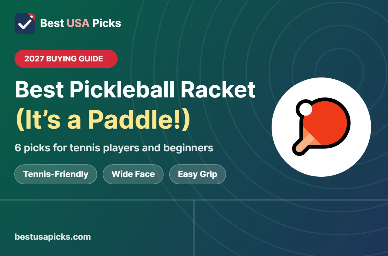Best pickleball racket - 2027 buying guide by Best USA Picks