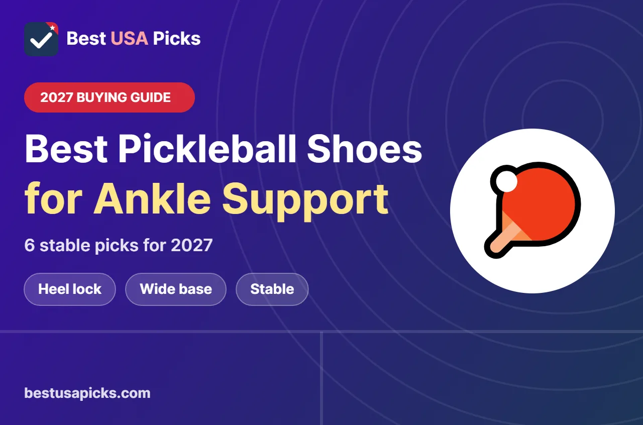 Best pickleball shoes for ankle support - 2027 buying guide by Best USA Picks