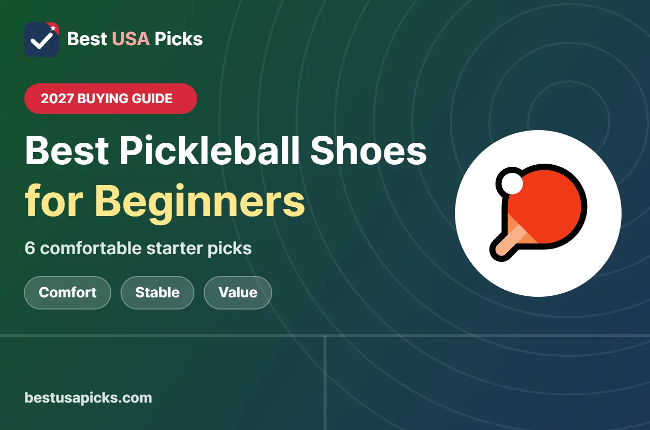 Best pickleball shoes for beginners - 2027 buying guide by Best USA Picks