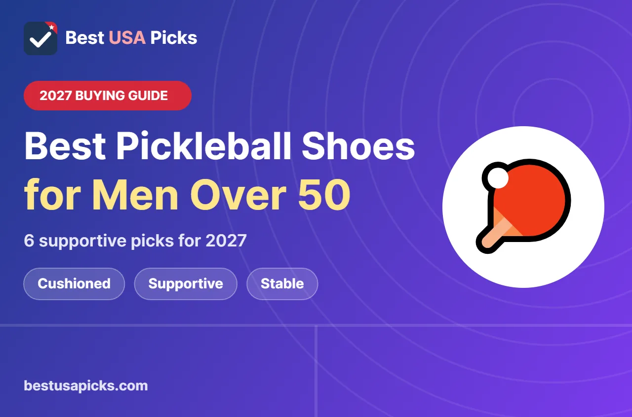 Best pickleball shoes for men over 50 - 2027 buying guide by Best USA Picks