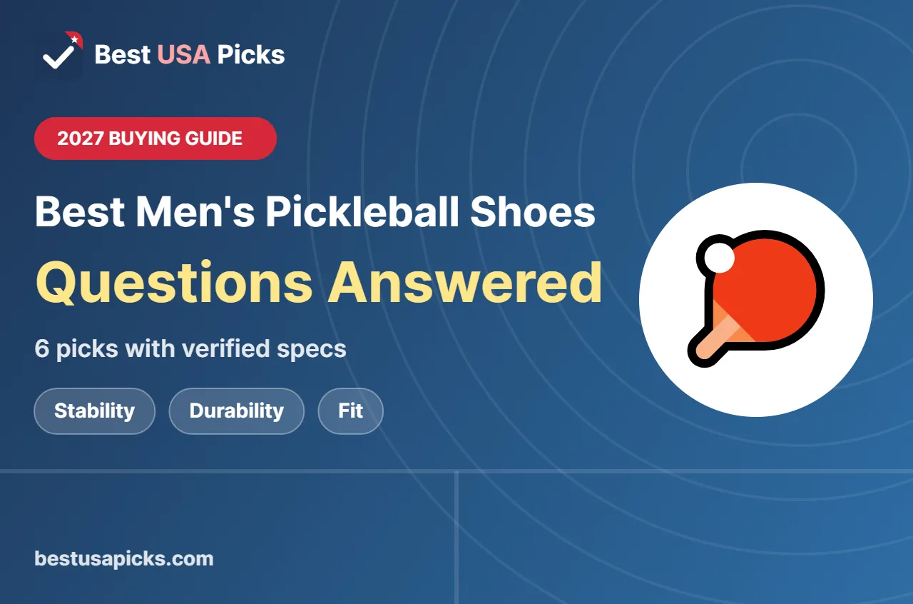 Best pickleball shoes for men reddit - 2027 buying guide by Best USA Picks