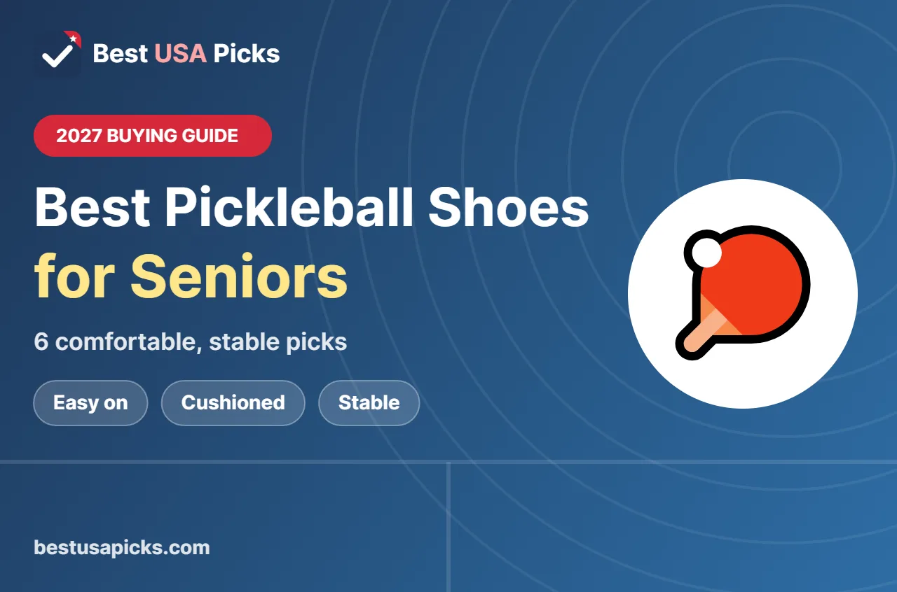Best pickleball shoes for seniors - 2027 buying guide by Best USA Picks