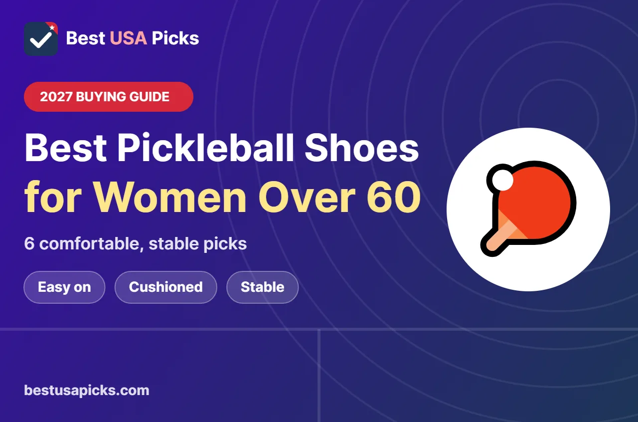 Best pickleball shoes for women over 60 - 2027 buying guide by Best USA Picks