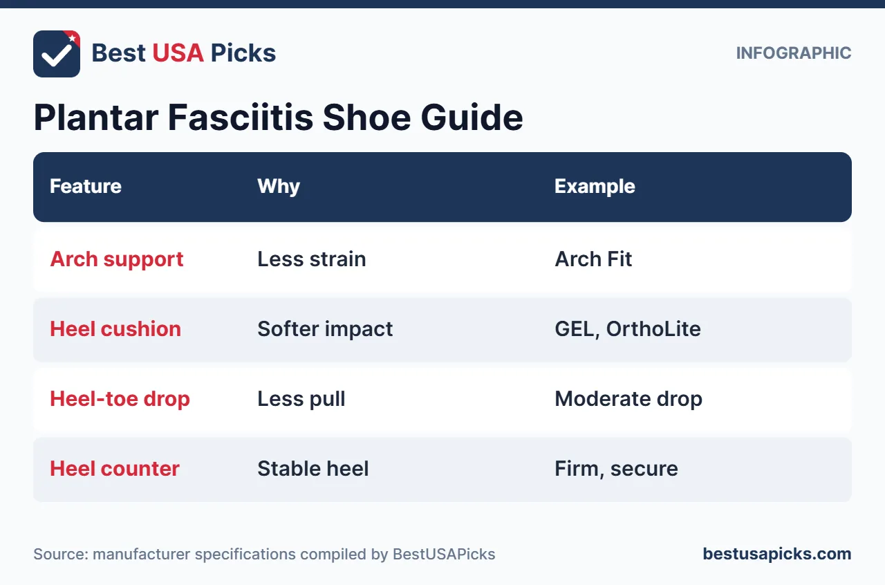 Plantar fasciitis pickleball shoe guide for women