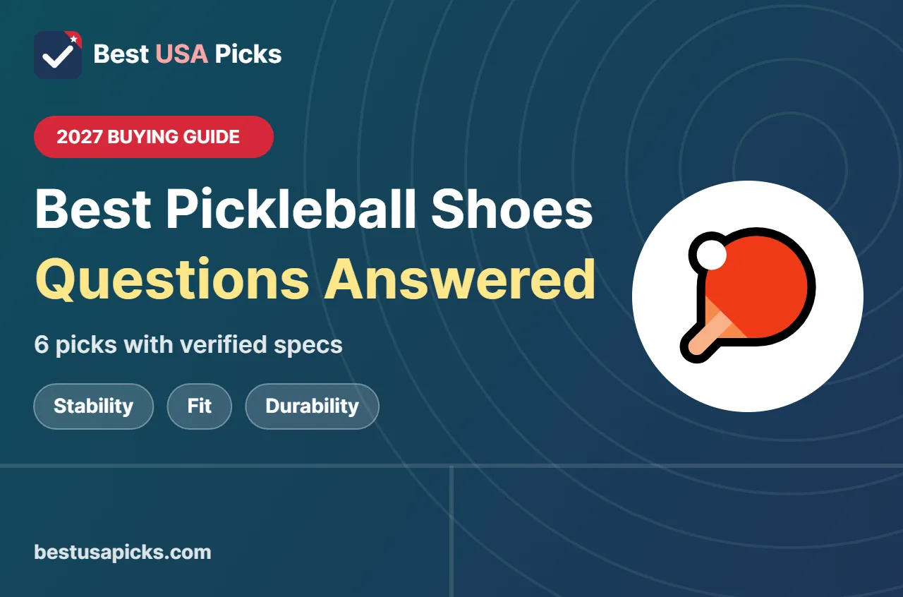 Best pickleball shoes reddit - 2027 buying guide by Best USA Picks