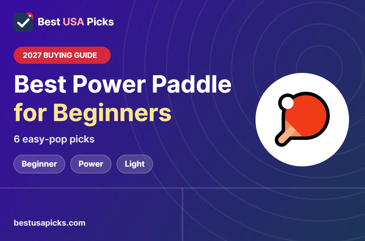 Best power paddle for beginners - 2027 buying guide by Best USA Picks