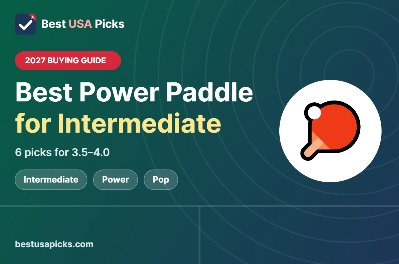 Best power paddle for intermediate - 2027 buying guide by Best USA Picks