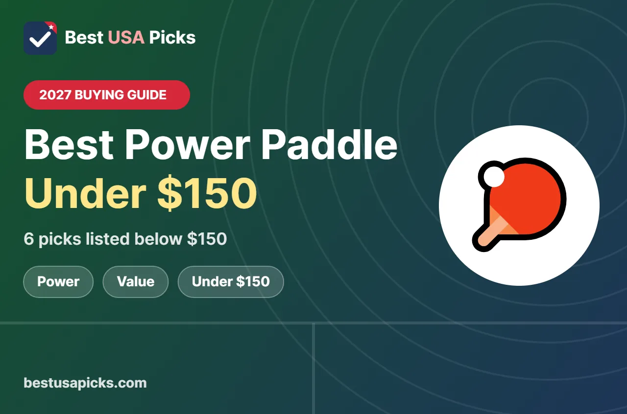 Best power paddle under 150 - 2027 buying guide by Best USA Picks