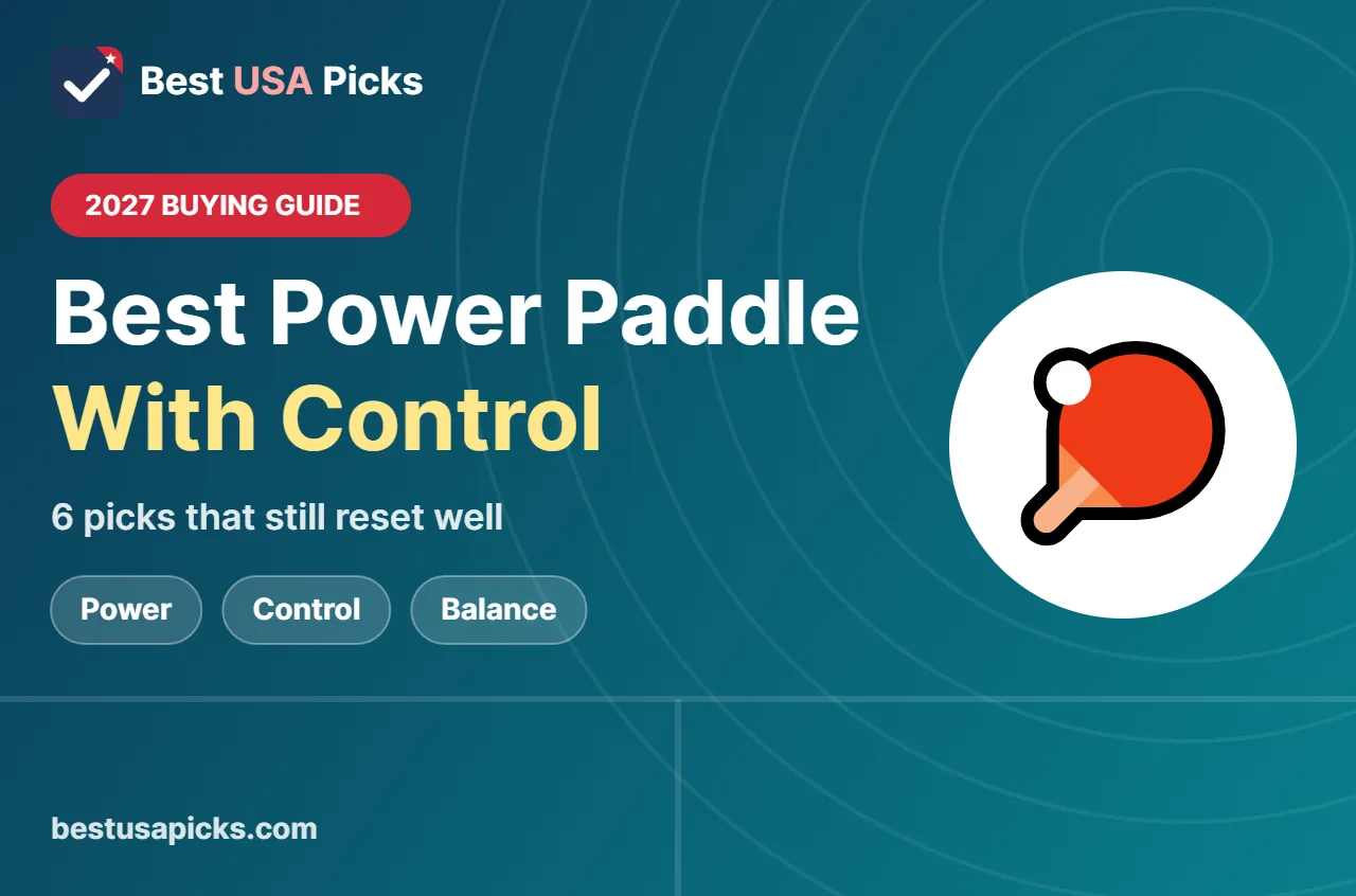 Best power paddle with control - 2027 buying guide by Best USA Picks