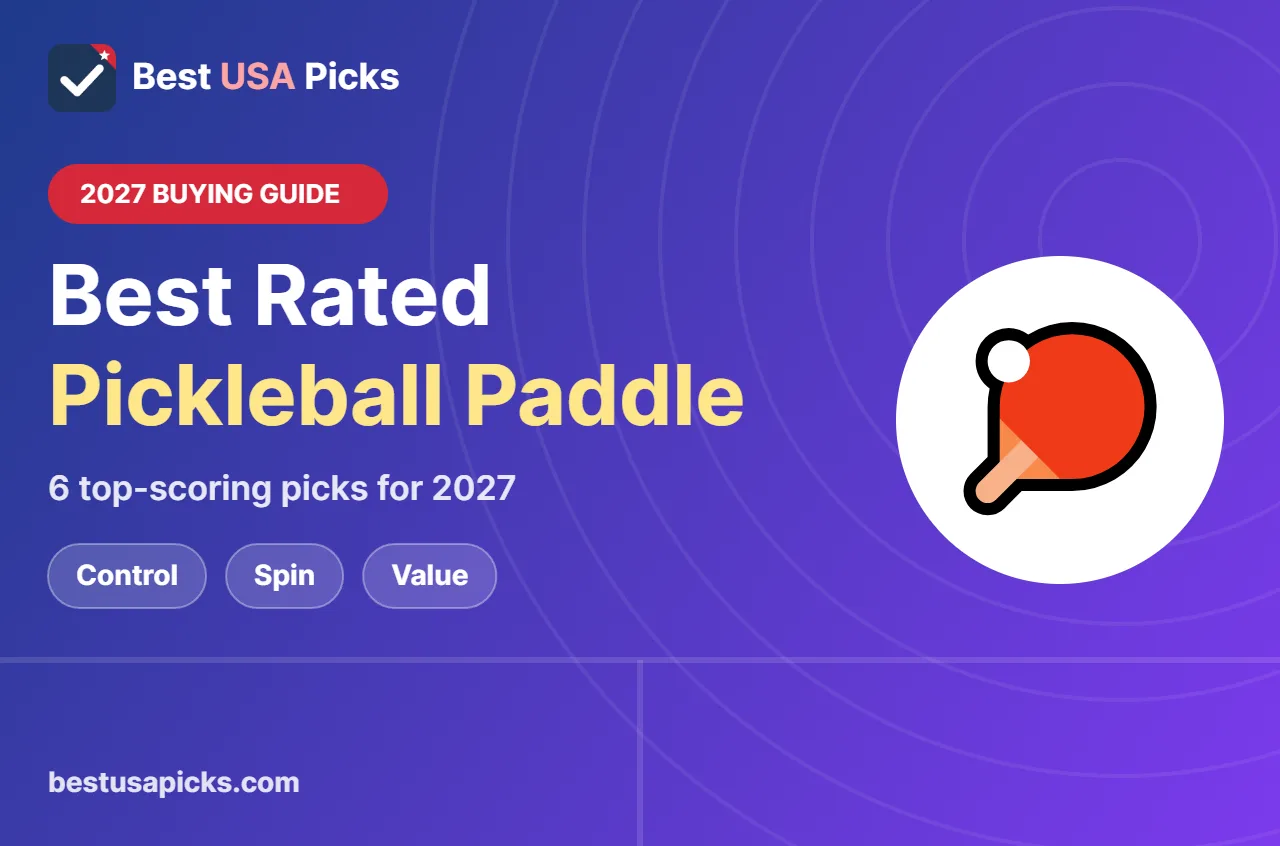 Best rated pickleball paddle - 2027 buying guide by Best USA Picks