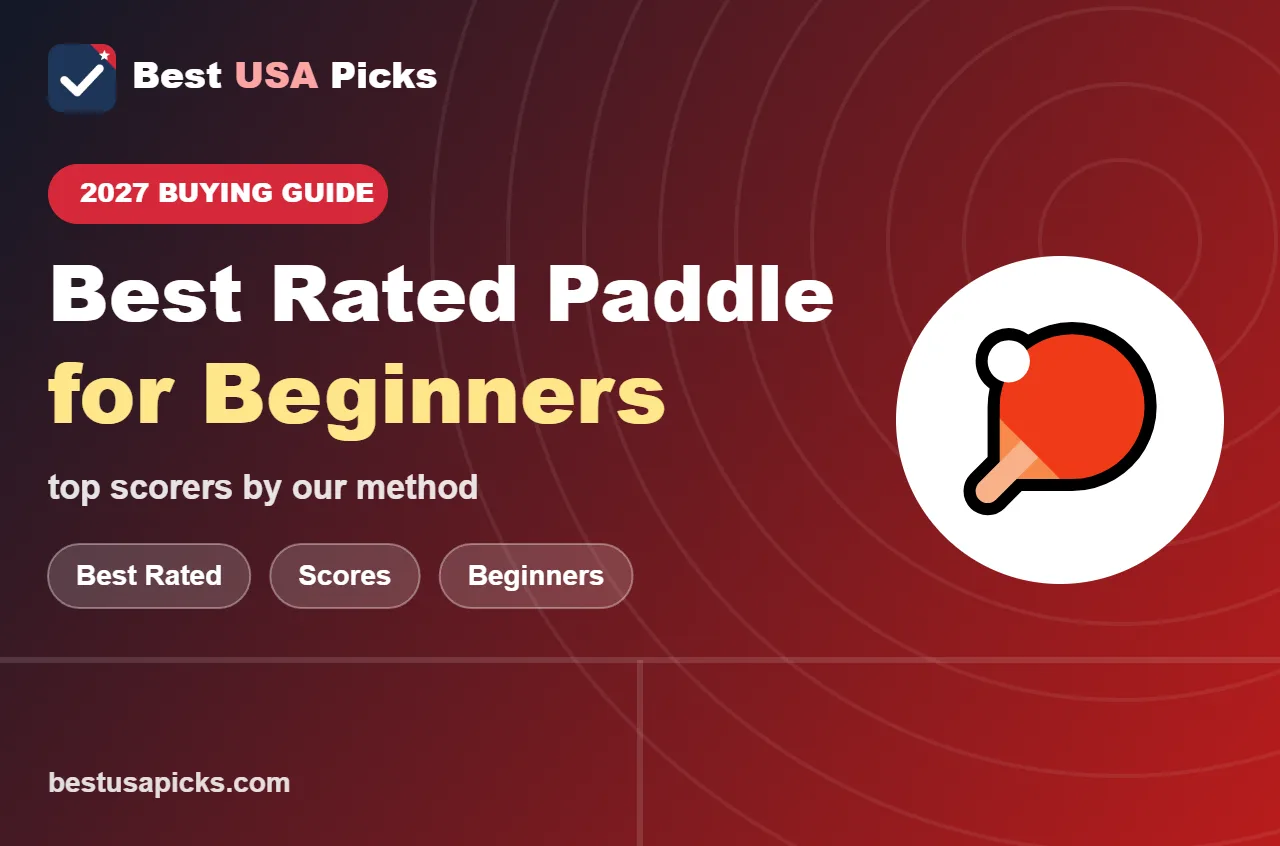 Best rated pickleball paddle for beginners - 2027 buying guide by Best USA Picks