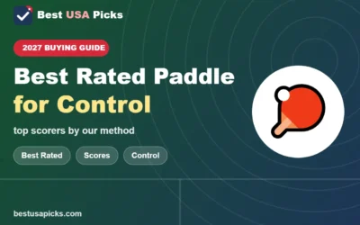 Best Rated Pickleball Paddle for Control: Top 6 by Our Scores