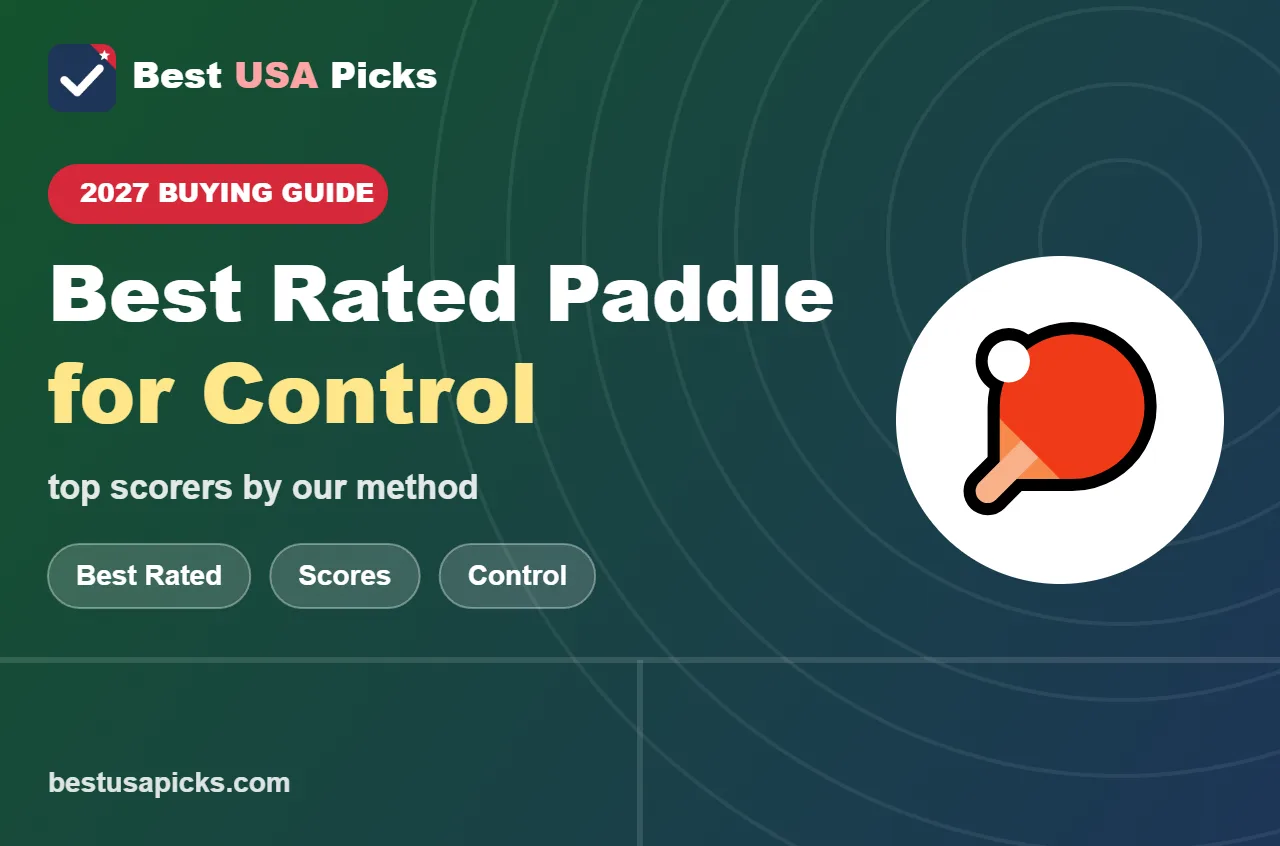 Best rated pickleball paddle for control - 2027 buying guide by Best USA Picks