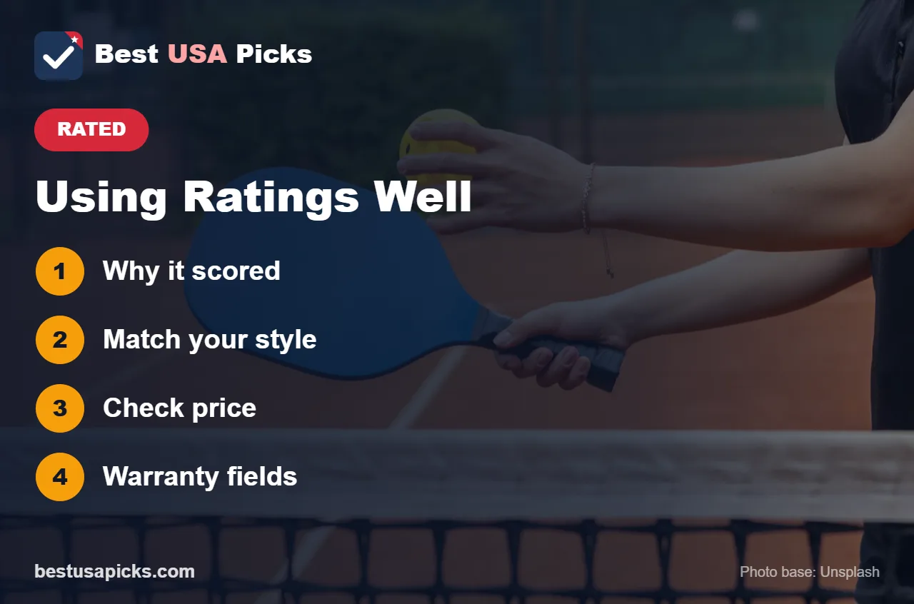 Tips for using best rated paddle lists for intermediate players