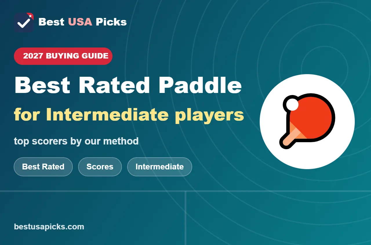 Best rated pickleball paddle for intermediate players - 2027 buying guide by Best USA Picks