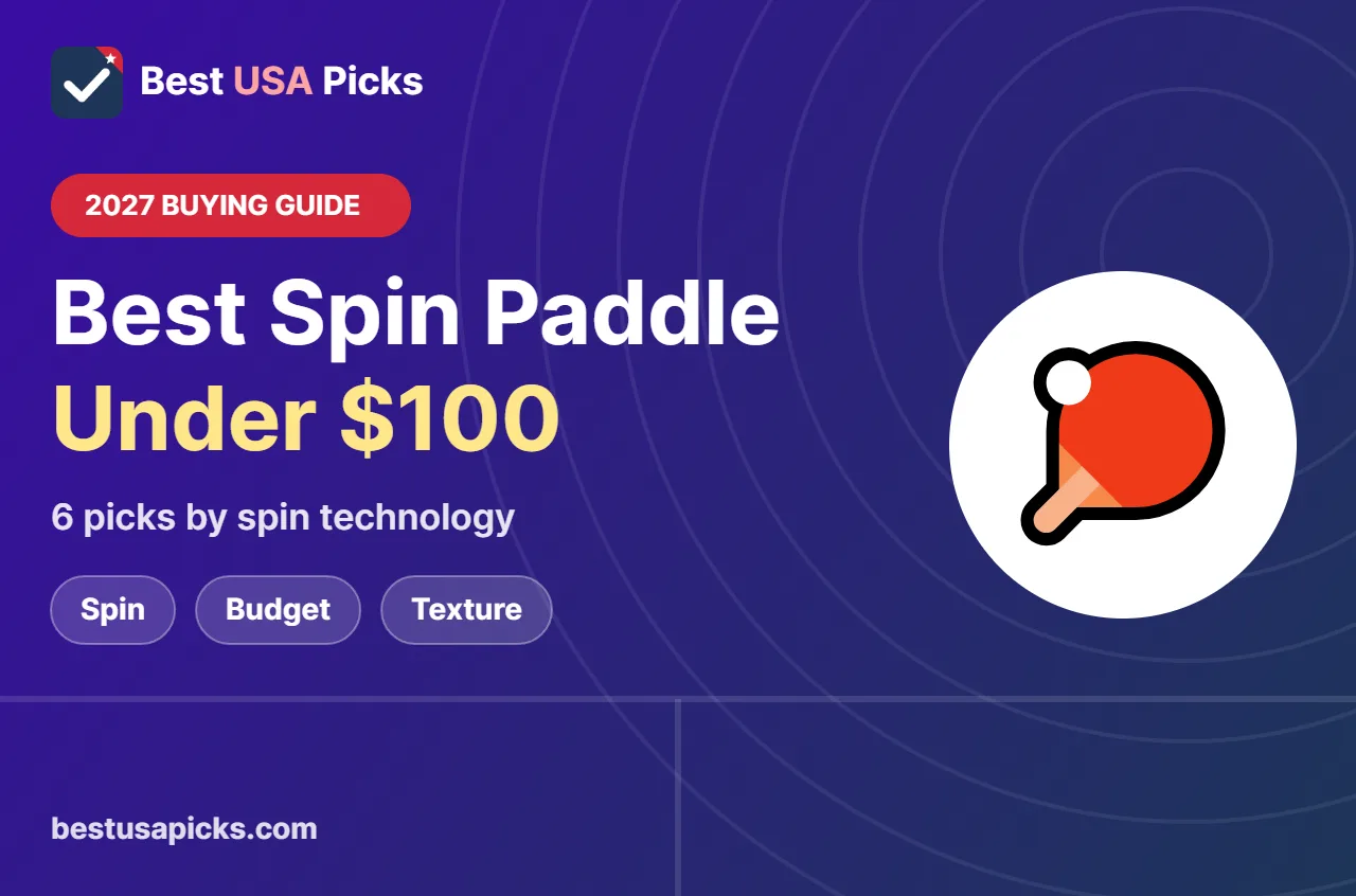Best spin paddle under 100 - 2027 buying guide by Best USA Picks