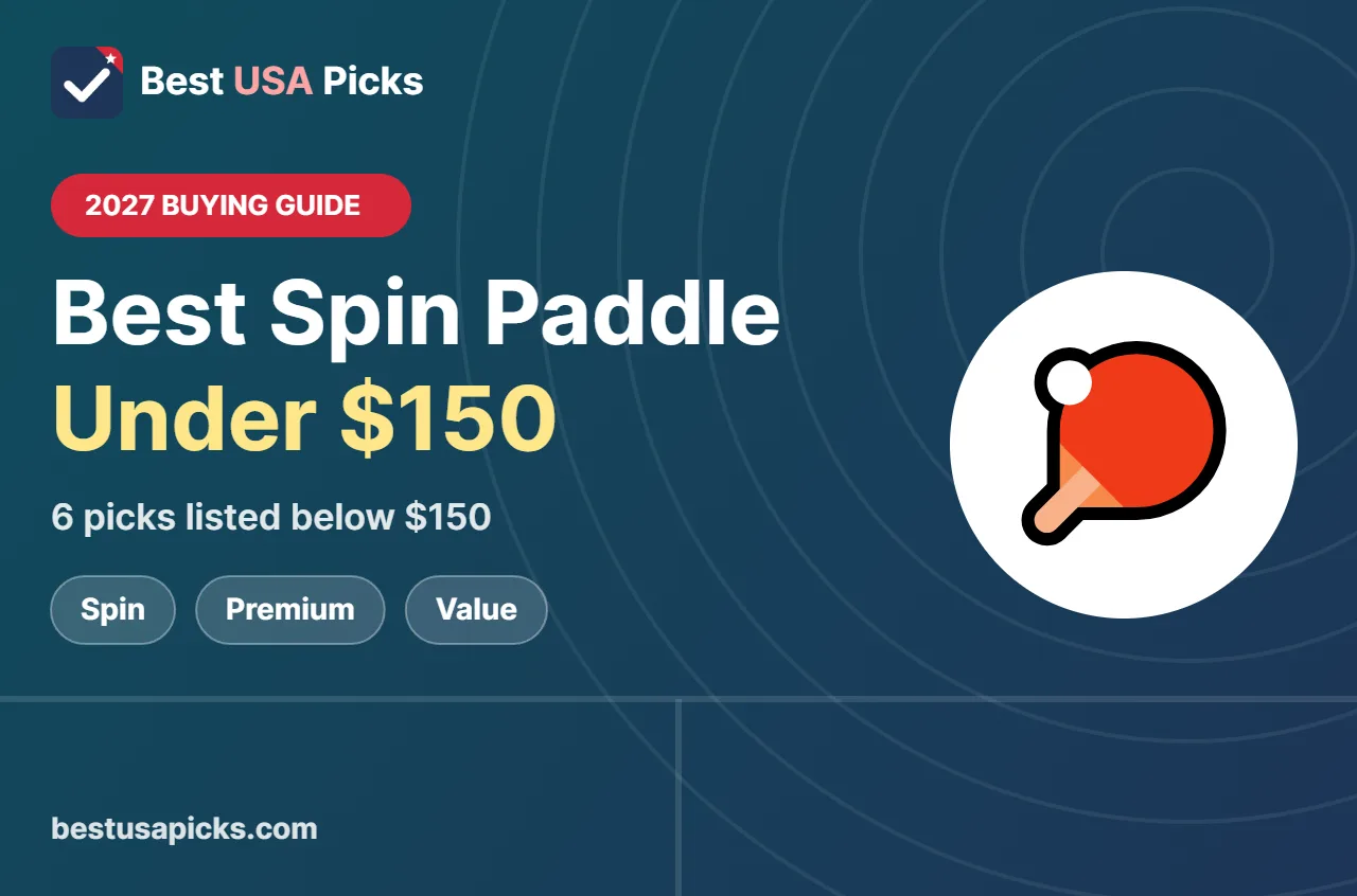 Best spin paddle under 150 - 2027 buying guide by Best USA Picks