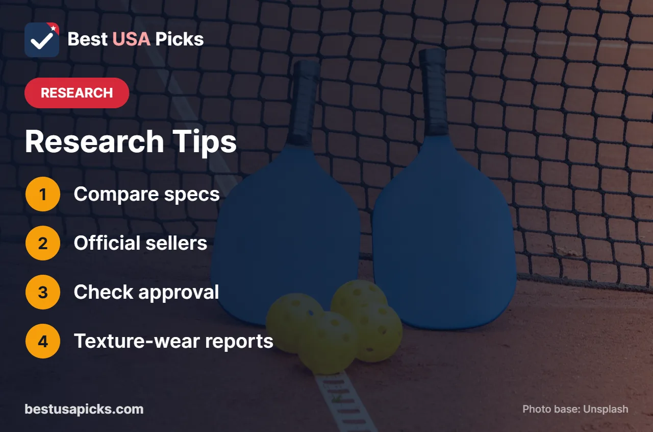 Spin paddle research tips