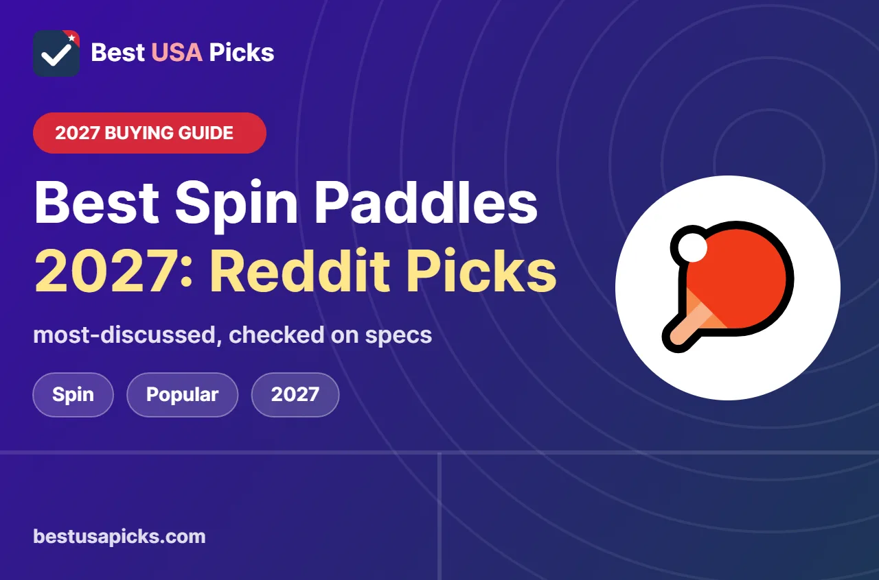 Best spin paddles 2027 reddit - 2027 buying guide by Best USA Picks