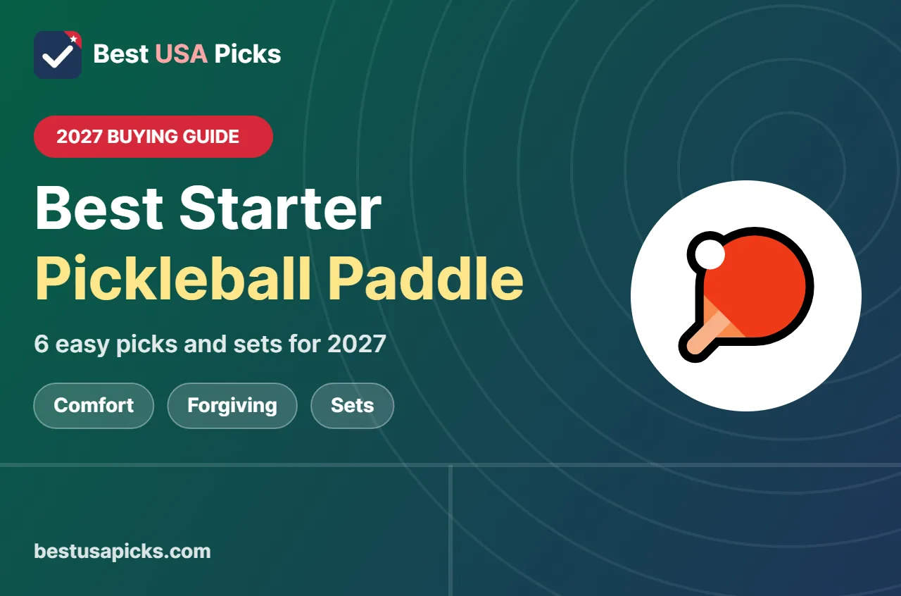 Best starter pickleball paddle - 2027 buying guide by Best USA Picks