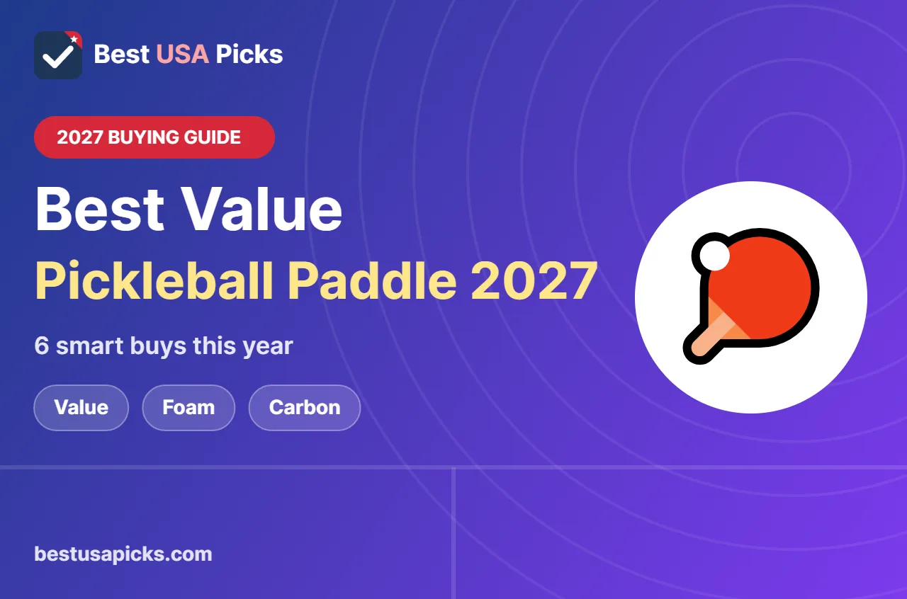 Best value pickleball paddle 2027 - 2027 buying guide by Best USA Picks