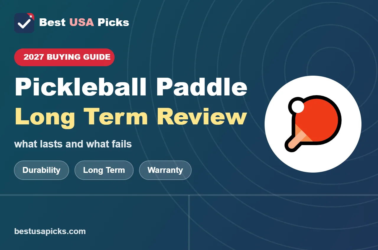 Pickleball paddle long term review - 2027 buying guide by Best USA Picks