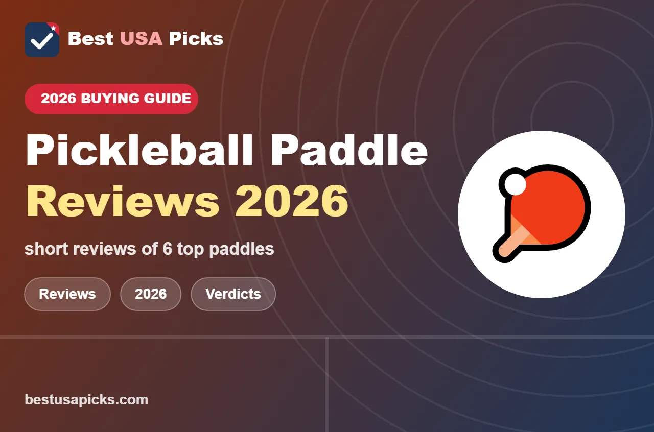 Pickleball paddle reviews 2026 - 2026 buying guide by Best USA Picks